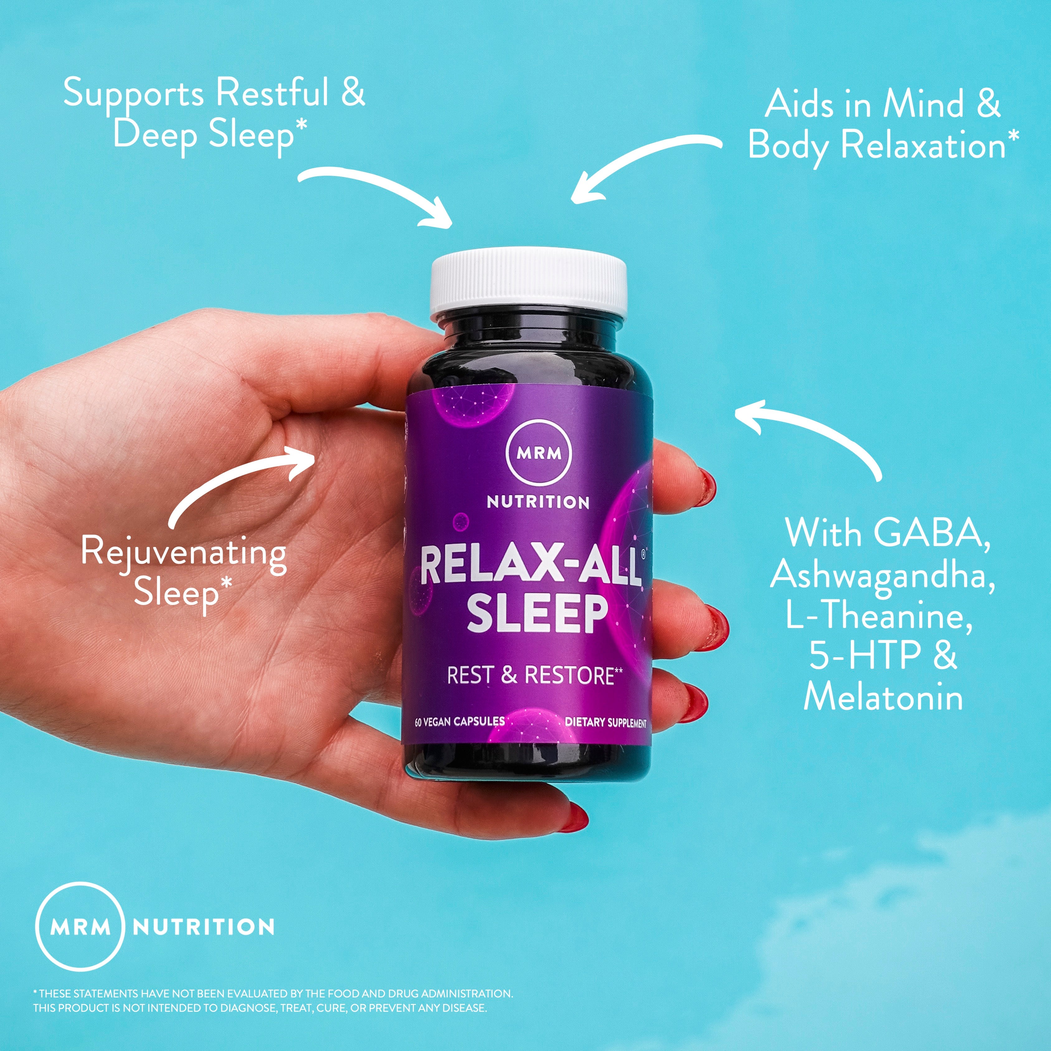 Relax-All SLEEP – MRM Nutrition