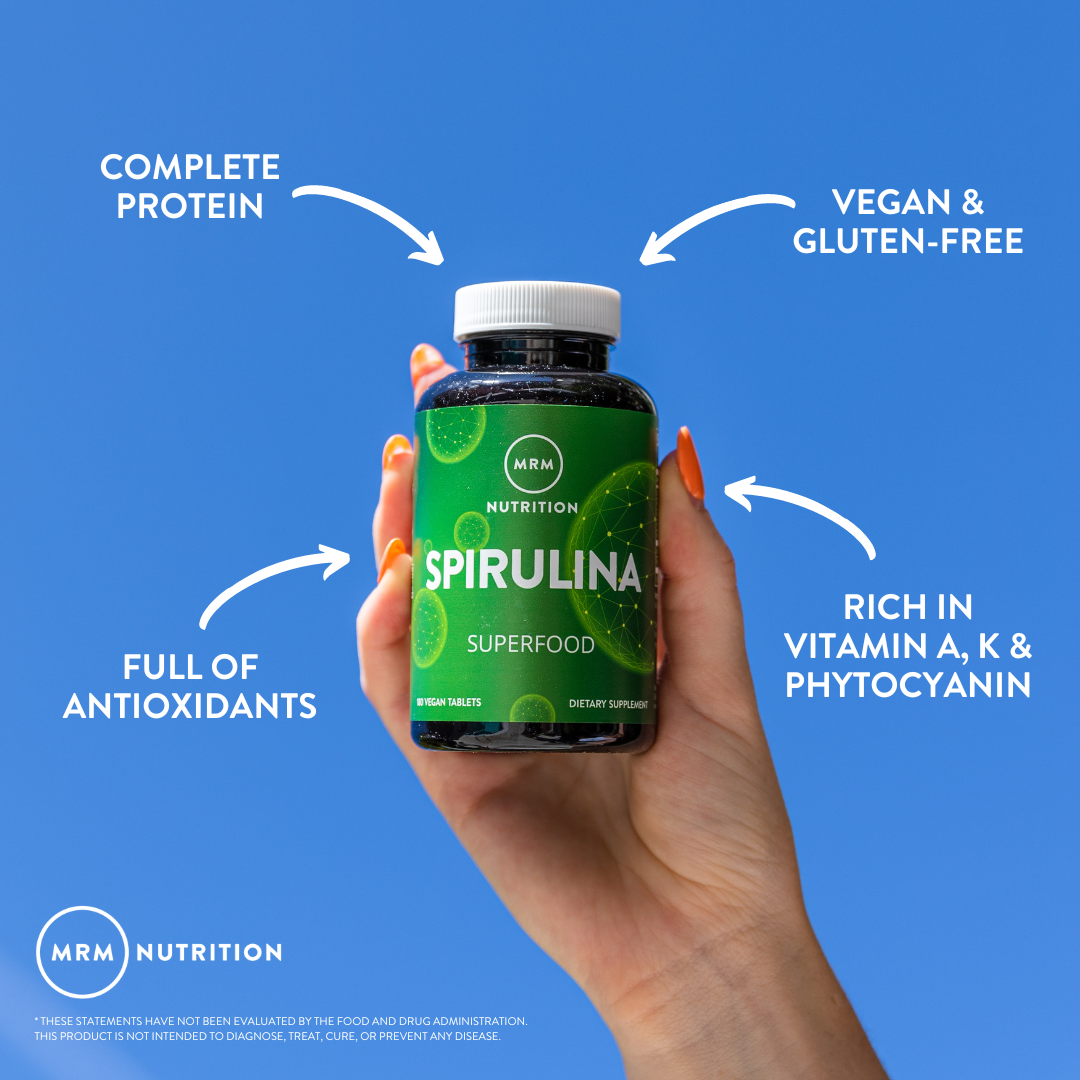 Spirulina Tablets MRM Nutrition