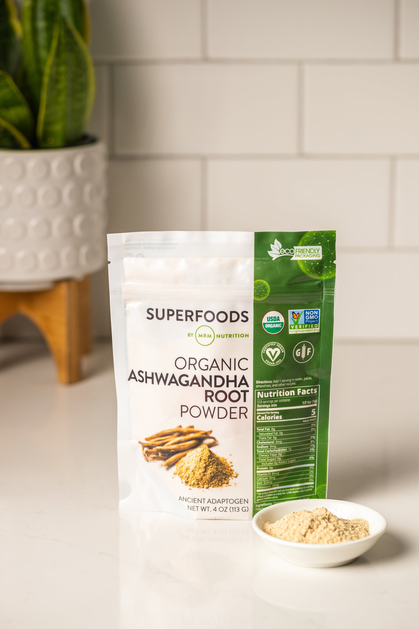 Superfoods - Organic Ashwagandha Root Powder