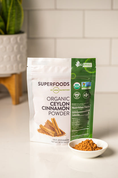 Superfoods - Organic Ceylon Cinnamon Powder