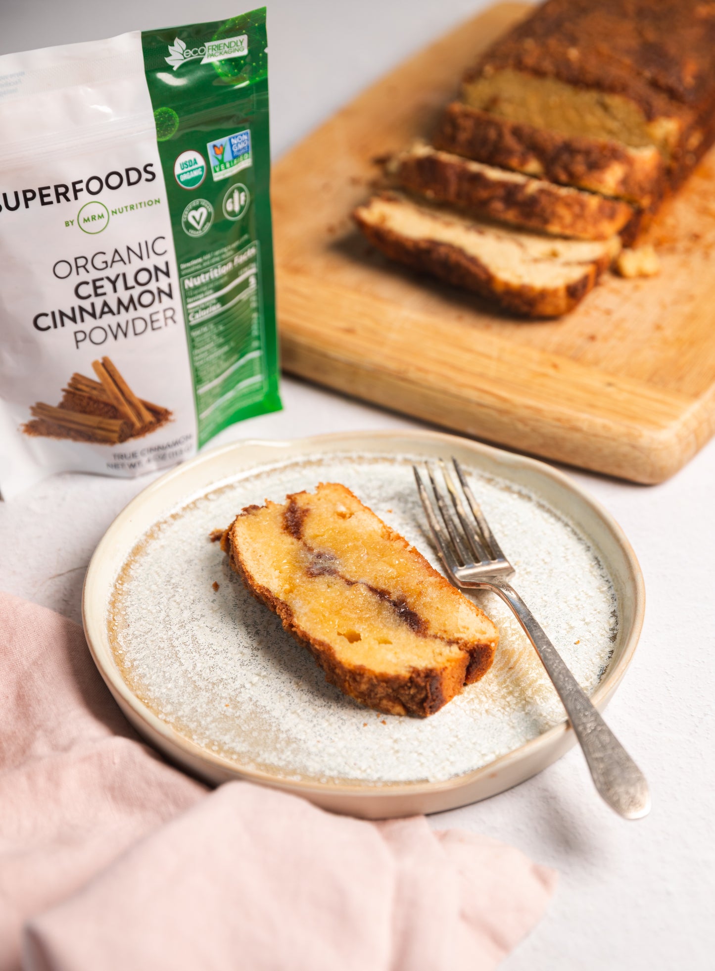 Superfoods - Organic Ceylon Cinnamon Powder