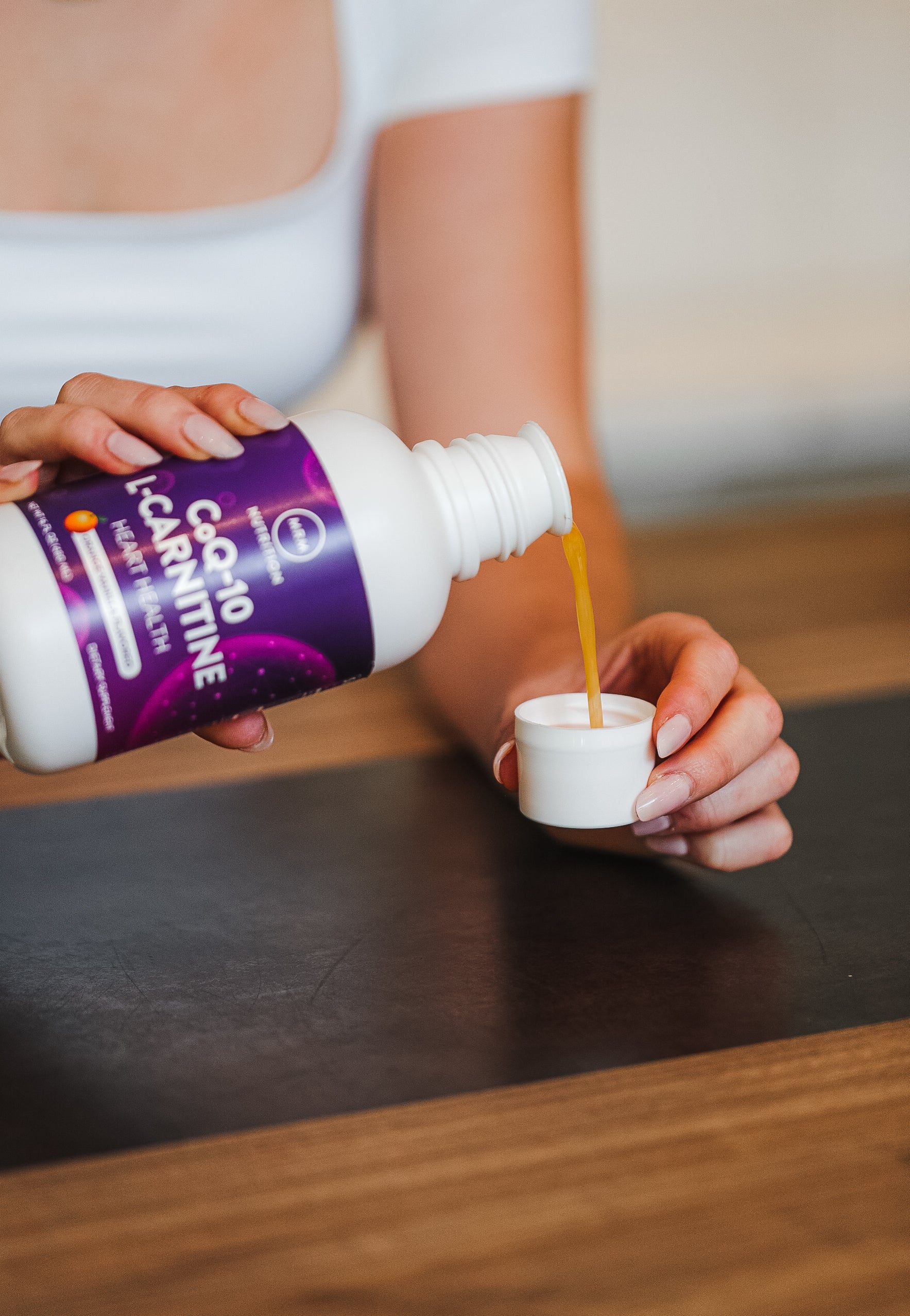 CoQ10 and L-Carnitine Liquid | Heart, Energy & Cellular Health MRM Nutrition CoQ10 and L-Carnitine Liquid | Heart, Energy & Cellular Health MRM Nutrition