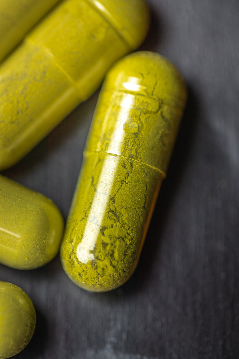 Matcha Green Tea Capsules MRM Nutrition